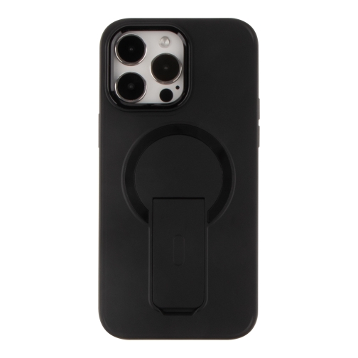Купить Чехол TPU+PC FlexGuard Magnetic Ring Stand для iPhone 14 Pro, 5
