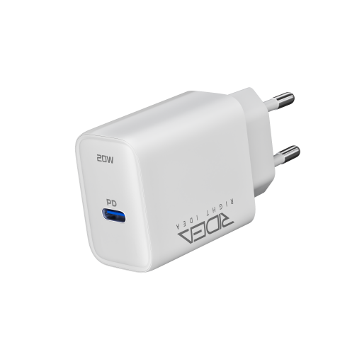 Мережевий Зарядний Пристрій Ridea RW-20124 Rapid Pro 1USB-C QC/PD 20W+Type-C to Type-C превью 5