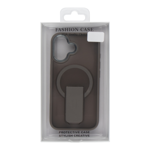 Чохол TPU+PC FlexGuard Magnetic Ring Stand для iPhone 16 превью 7