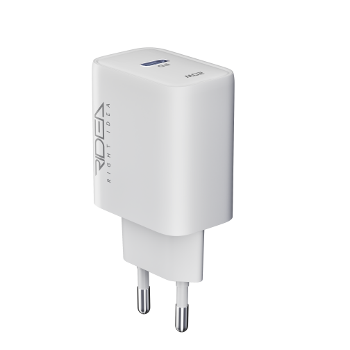 Мережевий Зарядний Пристрій Ridea RW-20124 Rapid Pro 1USB-C QC/PD 20W+Type-C to Type-C превью 6