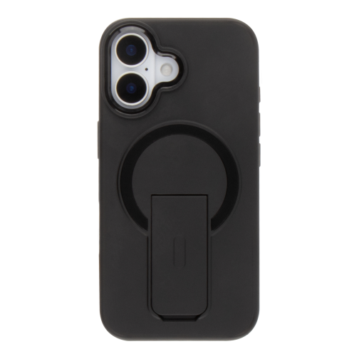 Чохол TPU+PC FlexGuard Magnetic Ring Stand для iPhone 16 превью 9