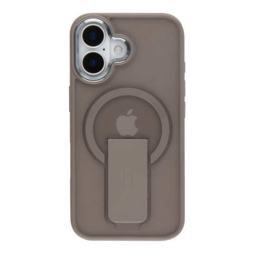 Чохол TPU+PC FlexGuard Magnetic Ring Stand для iPhone 16 превью 13