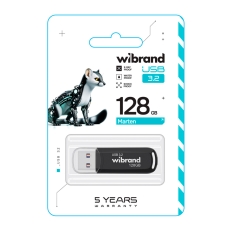 Купить USB Flash Drive 3.2 Wibrand 128gb Marten Gen1 Купить USB Flash Drive 3.2 Wibrand 128gb Marten Gen1