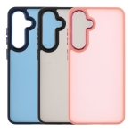 Купить Чехол TPU+PC Space II Color Matte для Samsung Galaxy S24 FE 5G (S721)