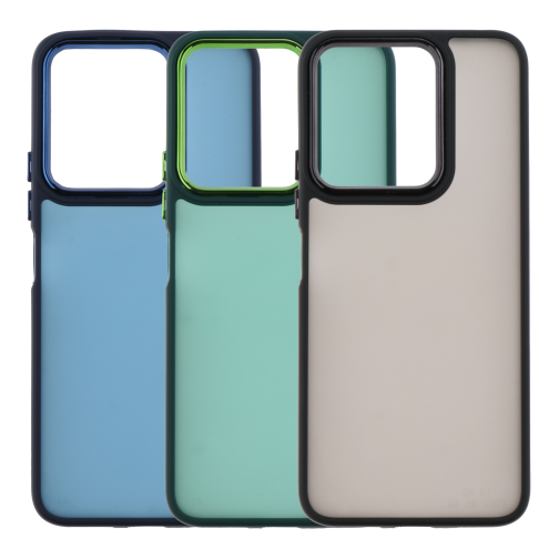 Чохол TPU+PC Space II Color Matte для Xiaomi Redmi 13 4G/Poco M6 4G