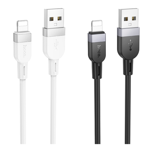 Купити Кабель Hoco X109 Silicone Lightning 2.4A