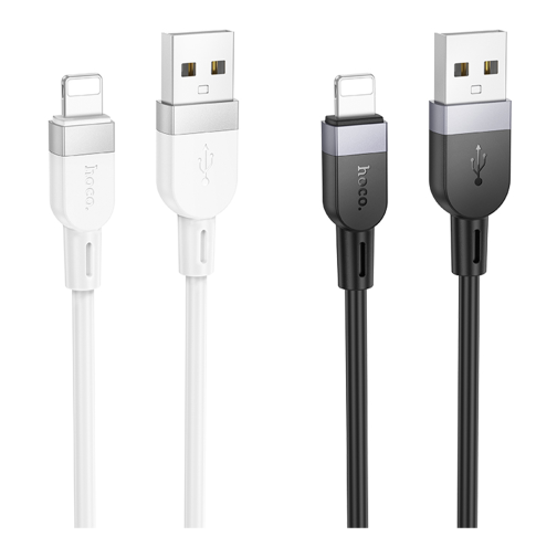 Кабель Hoco X109 Silicone Lightning 2.4A