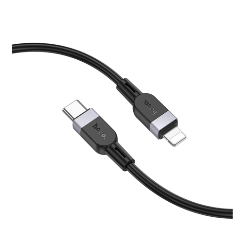 Купить USB Hoco X109 Silicone Type-C to Lightning PD27W 3m, 4