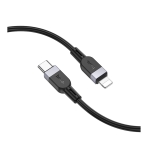 Купить USB Hoco X109 Silicone Type-C to Lightning PD27W 3m, 4