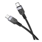 Купити Кабель Hoco X109 Silicone Type-C to Type-C 60W, 5