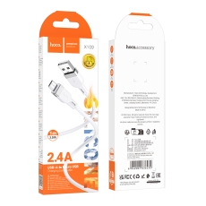 Купить USB Hoco X109 Silicone Micro 2.4A