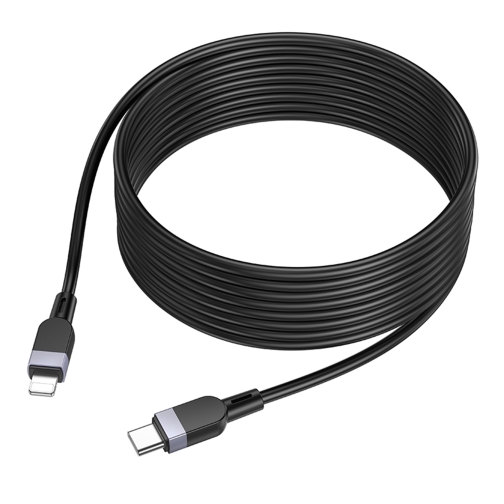 Купить USB Hoco X109 Silicone Type-C to Lightning PD27W 3m, 6