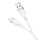 Купити Кабель Hoco X109 Silicone Lightning 2.4A, 4