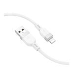 Купити Кабель Hoco X109 Silicone Lightning 2.4A, 6