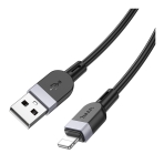 Купити Кабель Hoco X109 Silicone Lightning 2.4A, 7