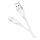 Купити Кабель Hoco X109 Silicone Lightning 2.4A Бiлий