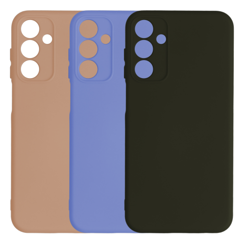 Чохол Silicone Cover Full Camera (A) для Samsung Galaxy M15 (M156)