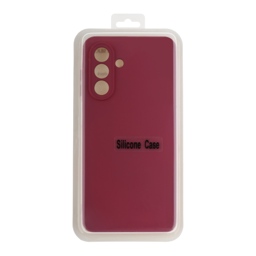 Чохол Silicone Cover Full Camera (A) для Samsung Galaxy M15 (M156) превью 8