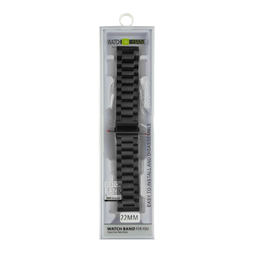 Ремінець Універс 22mm Stainless Steel для Samsung/Amazfit/Huawei превью 2