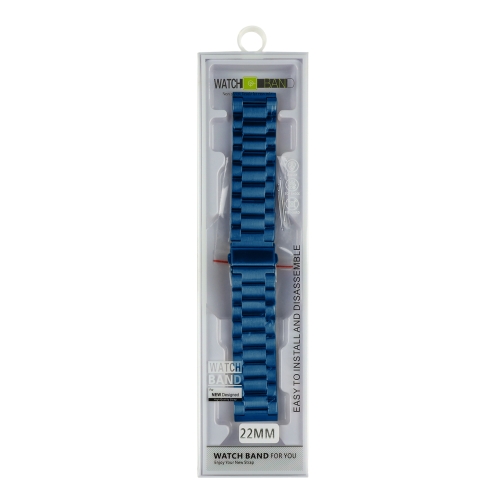 Купить Ремешок Универс 22mm Stainless Steel для Samsung/Amazfit/Huawei, 3