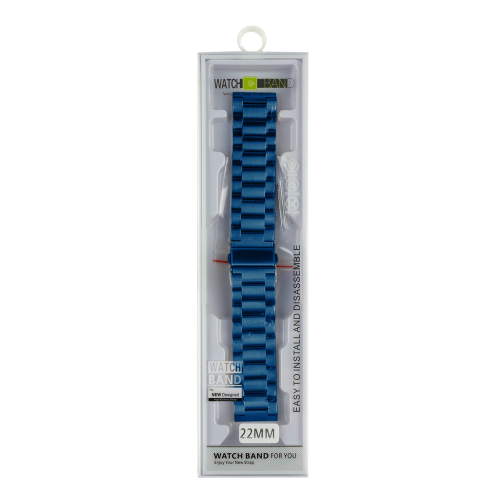 Ремінець Універс 22mm Stainless Steel для Samsung/Amazfit/Huawei превью 3