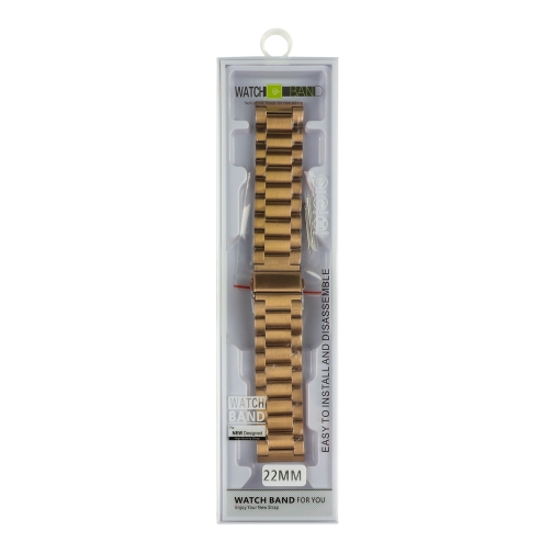 Купить Ремешок Универс 22mm Stainless Steel для Samsung/Amazfit/Huawei, 5