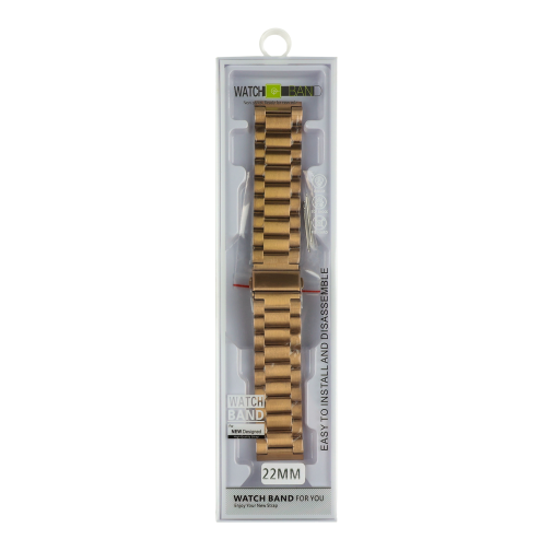 Ремінець Універс 22mm Stainless Steel для Samsung/Amazfit/Huawei превью 5
