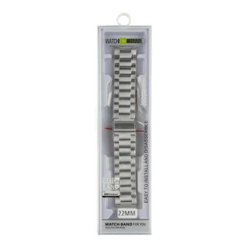 Купить Ремешок Универс 22mm Stainless Steel для Samsung/Amazfit/Huawei, 6