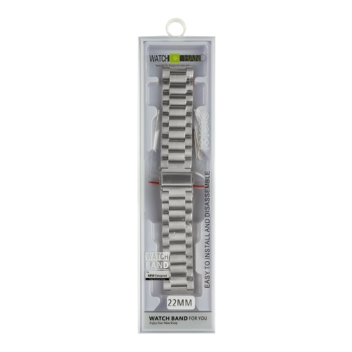 Ремінець Універс 22mm Stainless Steel для Samsung/Amazfit/Huawei превью 6