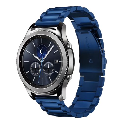 Ремінець Універс 22mm Stainless Steel для Samsung/Amazfit/Huawei превью 8