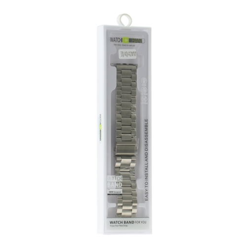 Купити Ремінець для Apple Watch Stainless Steel 38/40/41 mm, 2