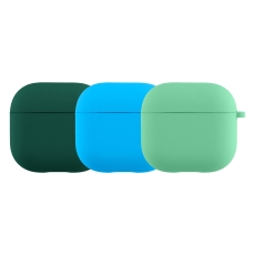 Купити Футляр Silicone Case with microfibra для Airpods 4 Купити Футляр Silicone Case with microfibra для Airpods 4