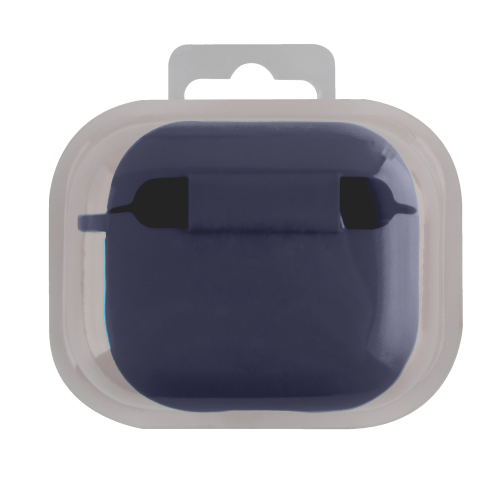 Футляр Silicone Case with microfibra для Airpods 4 превью 5
