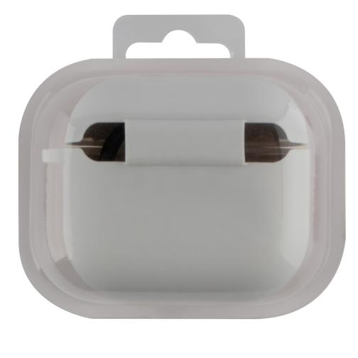 Футляр Silicone Case with microfibra для Airpods 4 превью 6