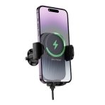 Купить Автодержатель Borofone BH221 Wireless 15W, 3