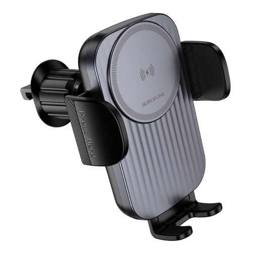 Купить Автодержатель Borofone BH221 Wireless 15W, 4