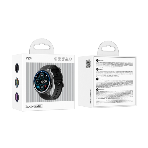 Купити Смарт Годинник Hoco Y24  Smart sports watch(call version), 3