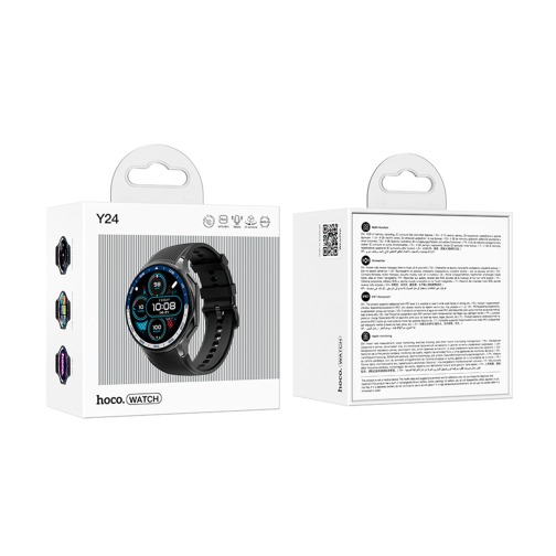 Смарт Годинник Hoco Y24  Smart sports watch(call version) превью 3