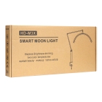 Купити LED Лампа Moon На Струбцині M3X 16", 2