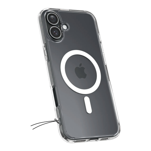 Чохол TPU+PC Spigen Ultra Hybrid with Magsafe для iPhone 16 превью 10