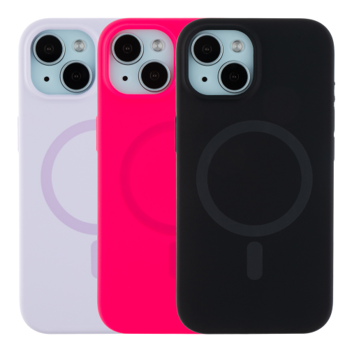 Чохол Glow Silicone Case with Magsafe для iPhone 15