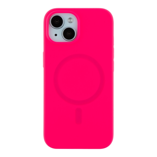 Купить Чехол Glow Silicone Case with Magsafe для iPhone 15, 20