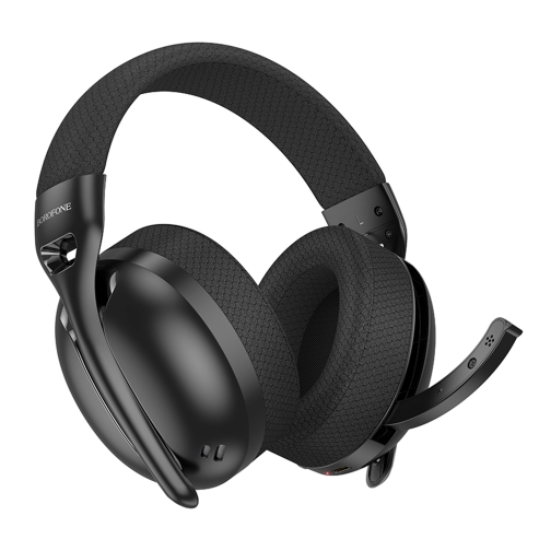 Купить Игровые Наушники Borofone BO30 Magic light (Bluetooth, Type-C to 3.5 wired), 5