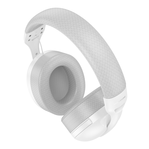 Купить Игровые Наушники Borofone BO30 Magic light (Bluetooth, Type-C to 3.5 wired), 7