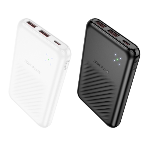 Купити Універсальна Мобільна Батарея Power Bank Borofone BJ30 Starlight 22.5W+PD20W 10000 mAh