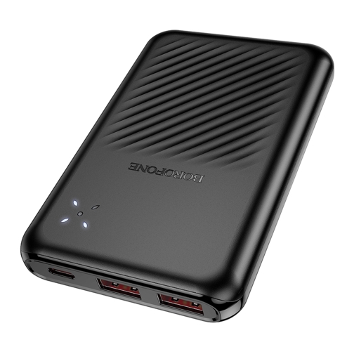 Купити Універсальна Мобільна Батарея Power Bank Borofone BJ30 Starlight 22.5W+PD20W 10000 mAh, 5