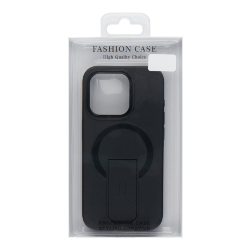 Чохол TPU+PC FlexGuard Magnetic Ring Stand для iPhone 15 Pro превью 5