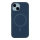 Купить Чехол Glow Silicone Case with Magsafe для iPhone 15 Dark blue