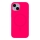 Купить Чехол Glow Silicone Case with Magsafe для iPhone 15 Hot pink