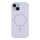 Купити Чохол Glow Silicone Case with Magsafe для iPhone 15 Light purple